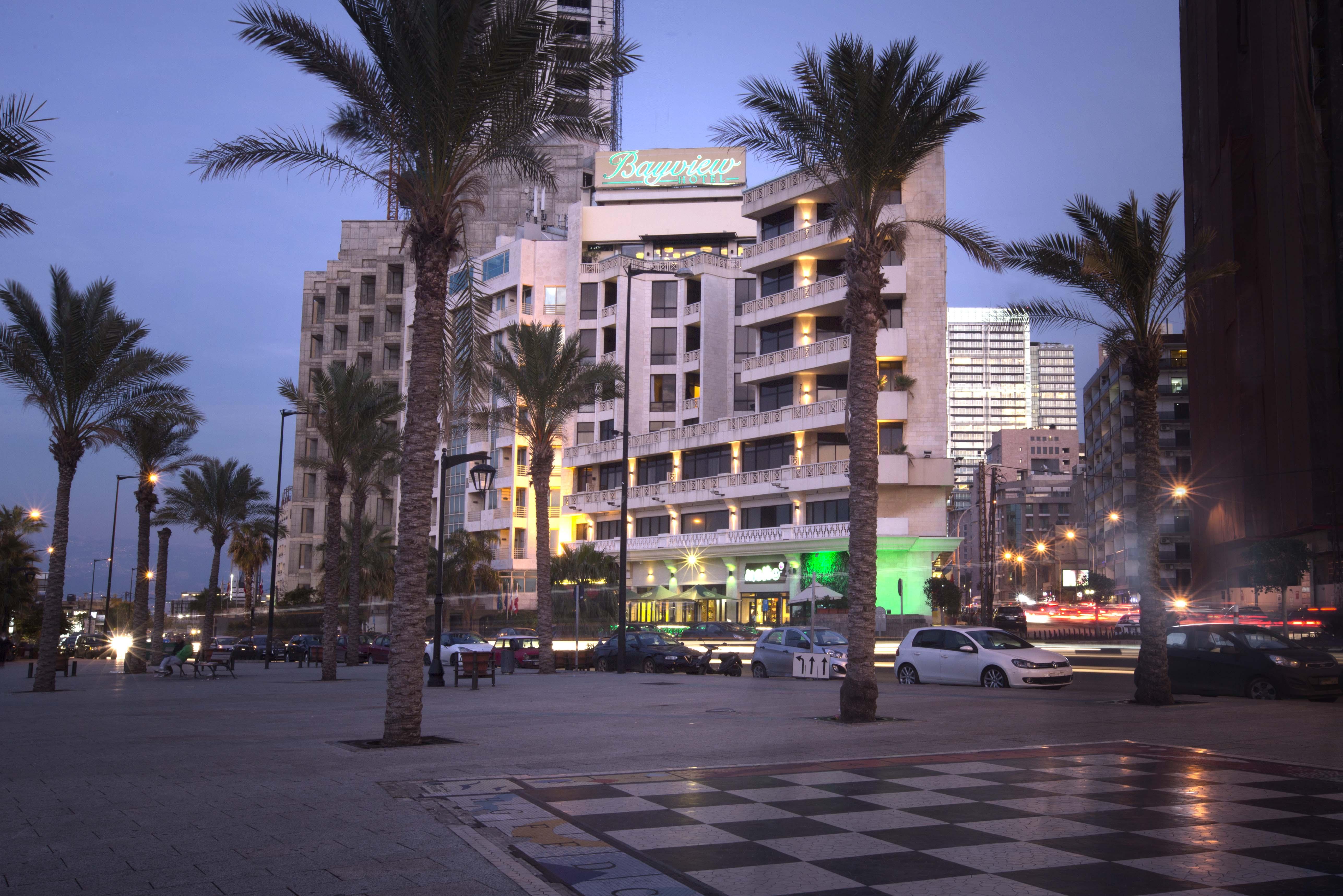 Bayview Hotel Beirut Exterior foto