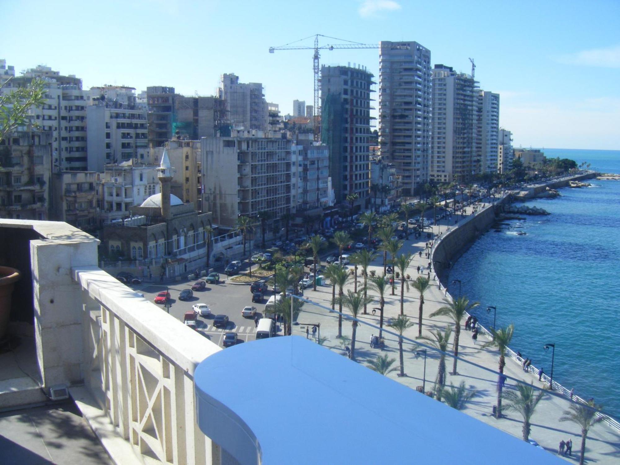 Bayview Hotel Beirut Exterior foto